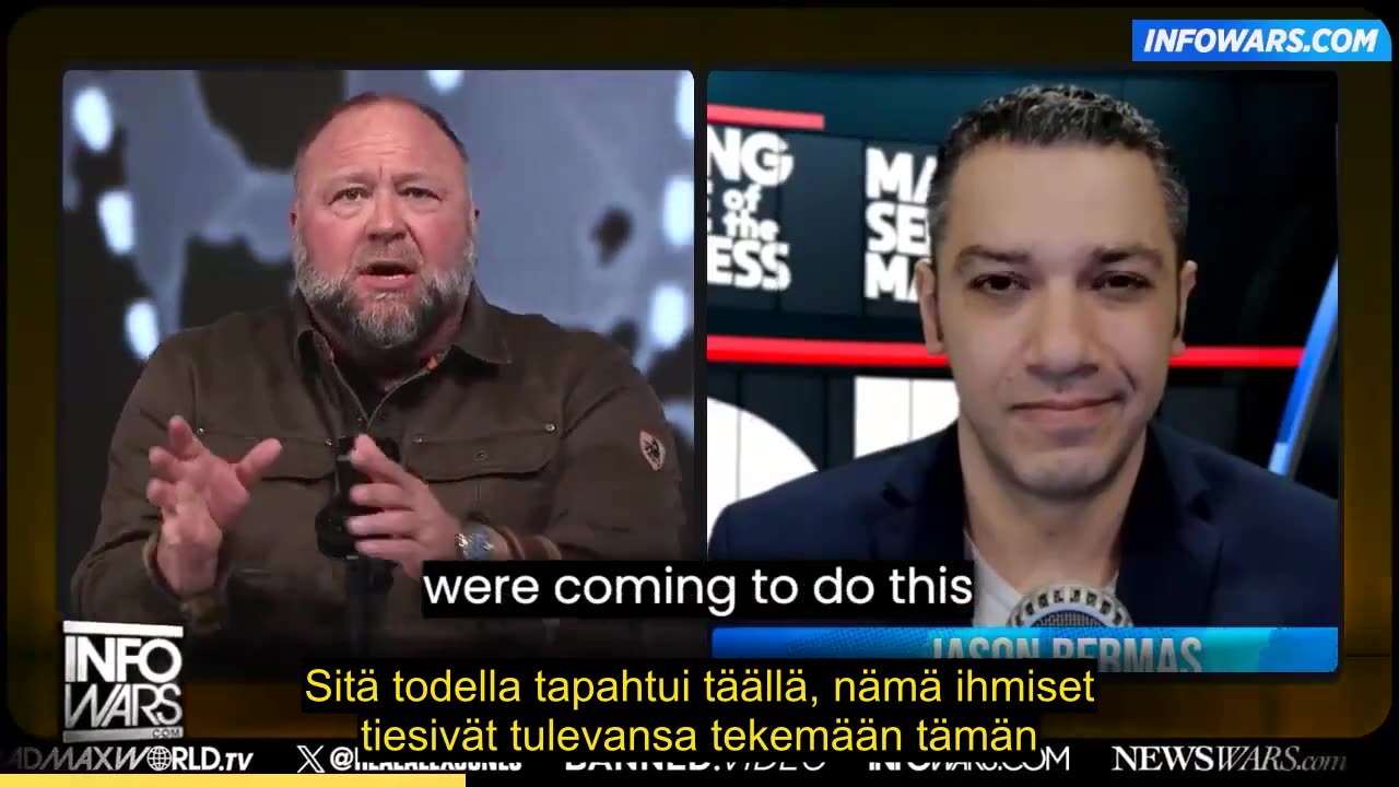 Infowars: FBI piilottaa tuhansia videonauhoja joilla kiristetään asiakkaita