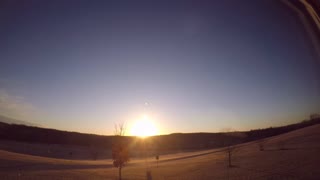 Sun Rise 2 9 22 26f/-3c