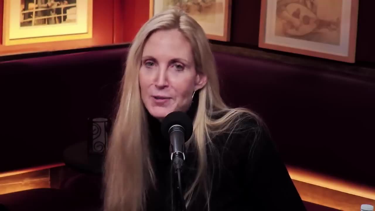 Live From The Table: Ann Coulter. Immigration, Forgiving Trump