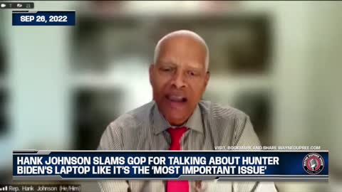 Johnson Slams GOP For Talking About Hunter Biden’s Laptop Like It’s The ‘Most Important Issue’