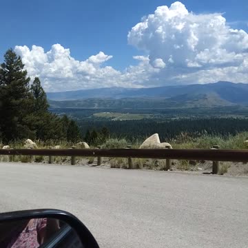 Drive Jackson Hole Wyoming