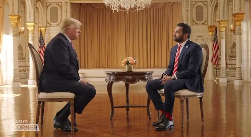 DJT to Cash Patel - Our Country can't make it another 3 years