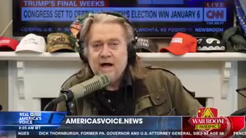 Steve Bannon Gives JAN 2021 Maricopa County patriots fighting for our election