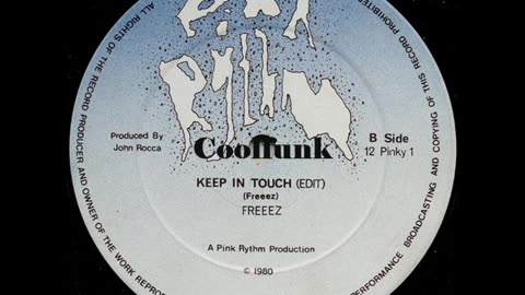 Freeez - Keep In Touch