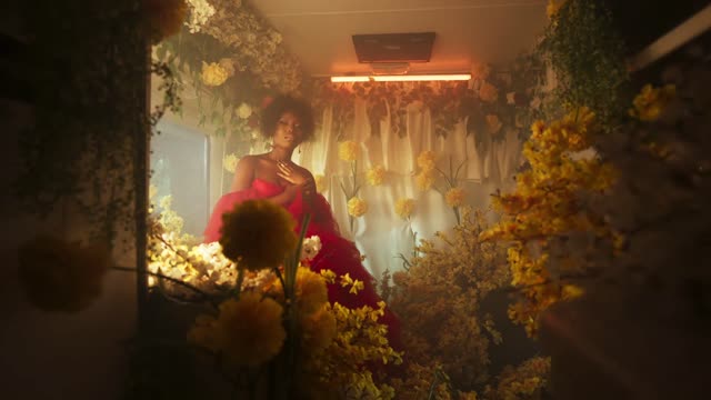 Gyakie Omah Lay Forever Remix (Official Music Video)