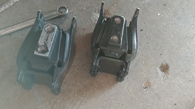 Harley-Davidson front engine mount