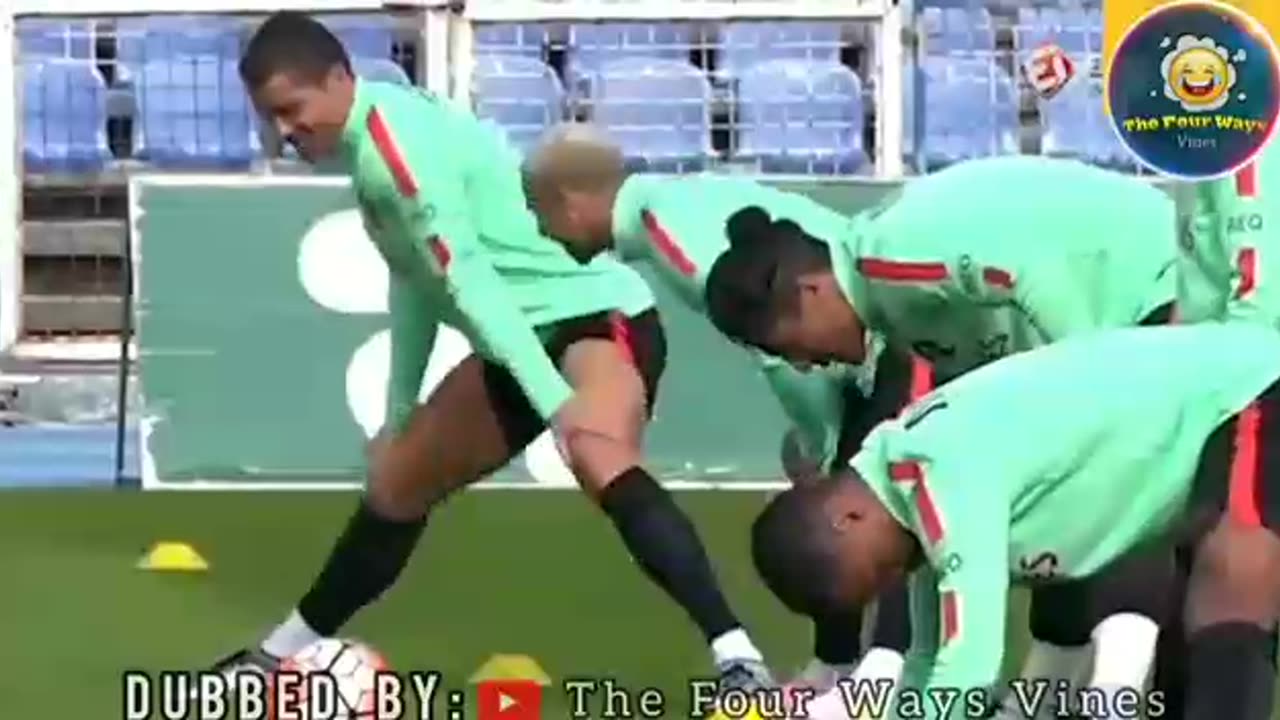 Funny Ronaldo...