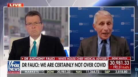 Fauci: “We Don’t Want to Force You to Do Anything.”