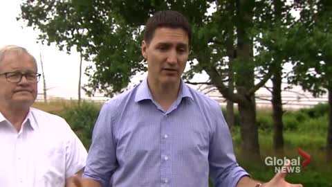 "Canada’s confidence in Russia’s reliability is pretty much nil": Trudeau on grain deal