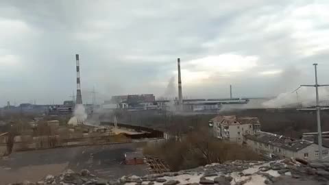 Azovstal this morning