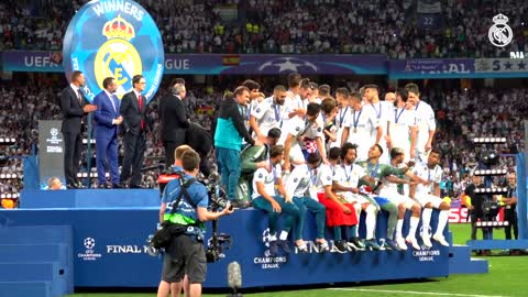 Real Madrid vs Liverpool Champions League Final
