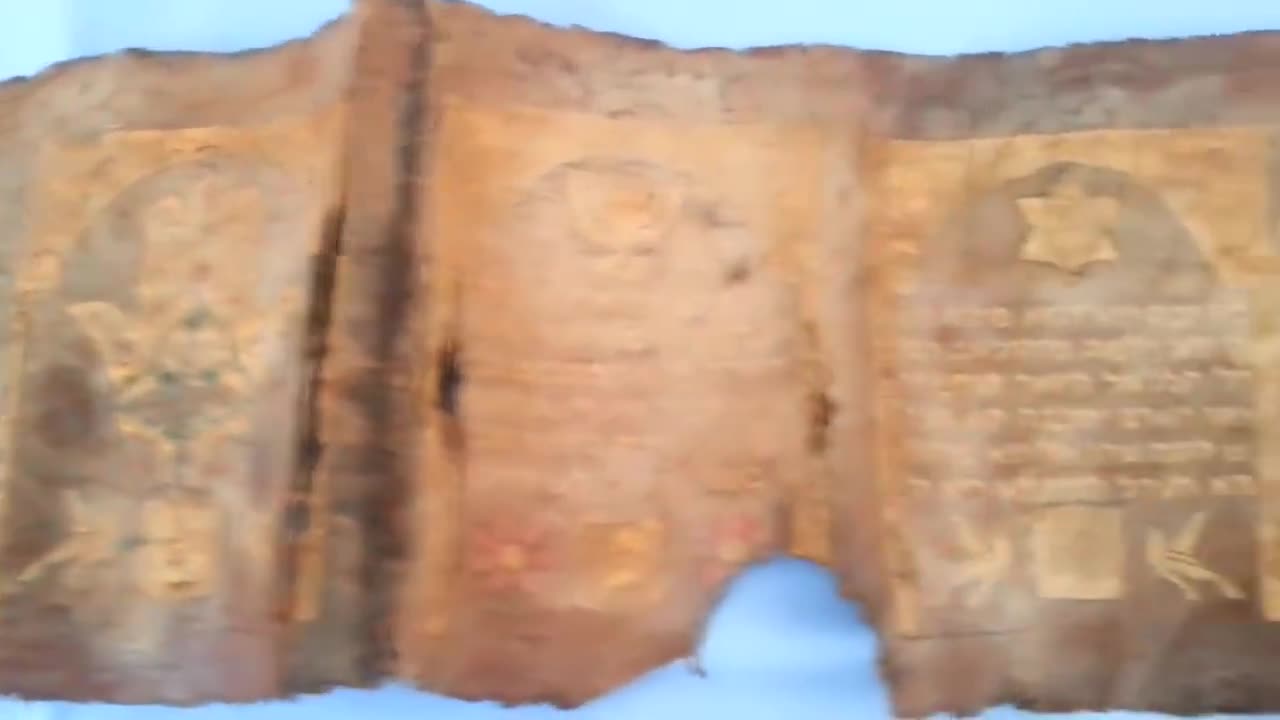 La Torah sataniste de 2000 ans découverte en Turquie