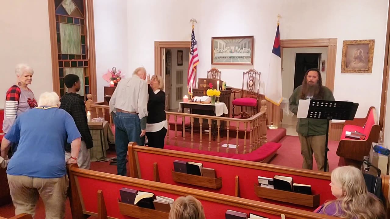 Vernon Chapel Ash Wednesday Service led by Brenda Lewis 2/14/2024