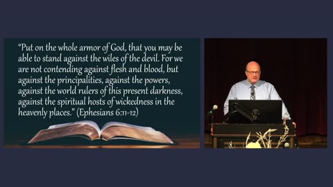 #14 - Spiritual Warfare And The Believer (10:1-21)