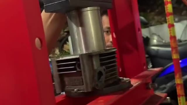 Mechanical parts installation and maintenance