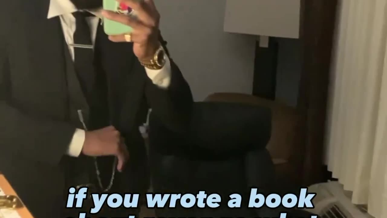 A Book About Revenge: Legend Already Made / Black Willy Wonka
