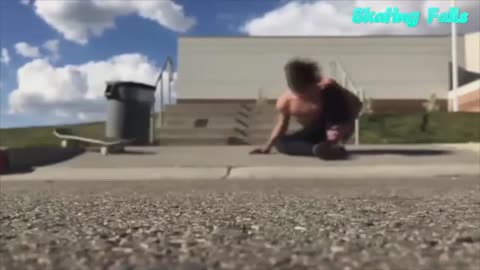 Skating fails.