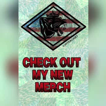 Check my merch!!!