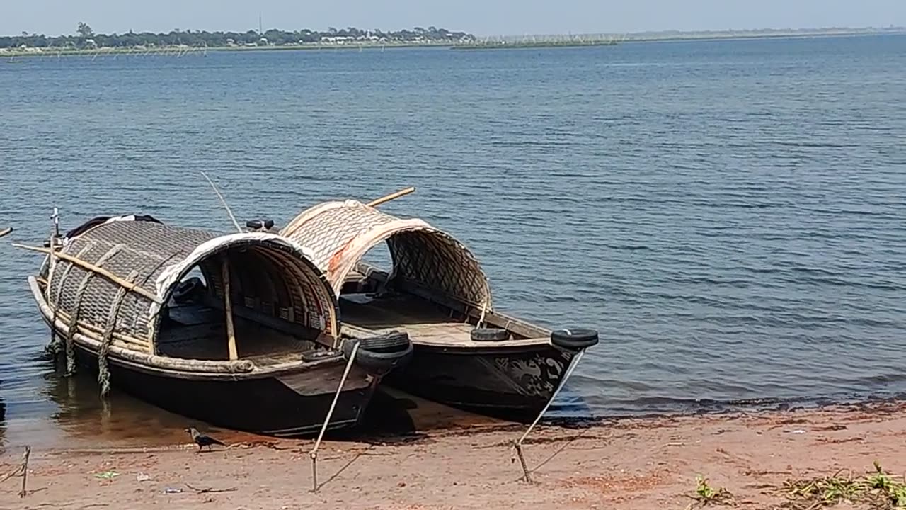 MEGHNA RIVER, SUNNY DAY, BOAT TOUR