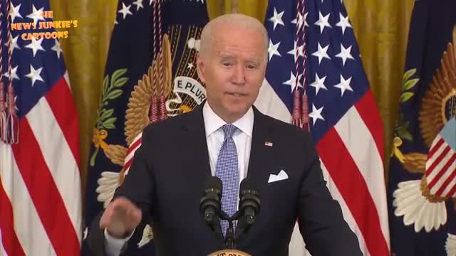 Biden: "I'm calling on all states.. to give $100 to anyone who gets fully vaccinated