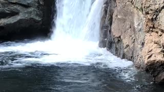 Picturesque Rainbow Falls