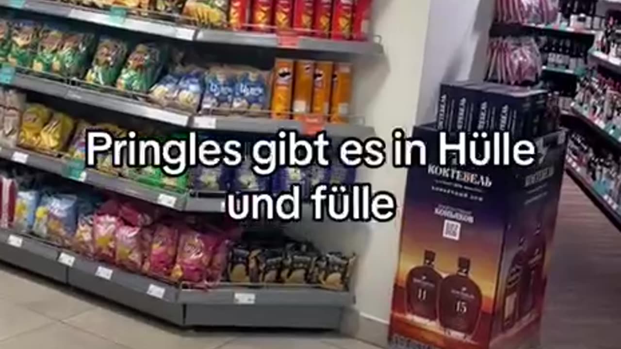 V Rusku je dostatek západních potravin a levnějších než na Západě
