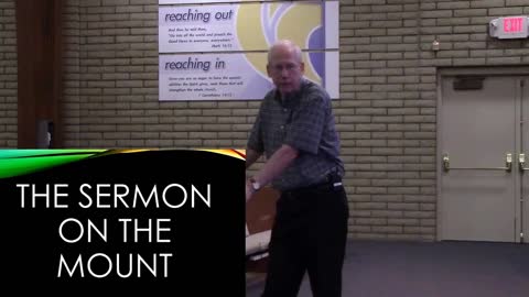 THE SERMON ON THE MOUNT preview