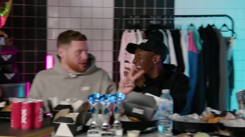 "SIDEMEN 10 YEAR ANNIVERSARY MUKBANG: A Decade of Friendship, Food, and Fun!"