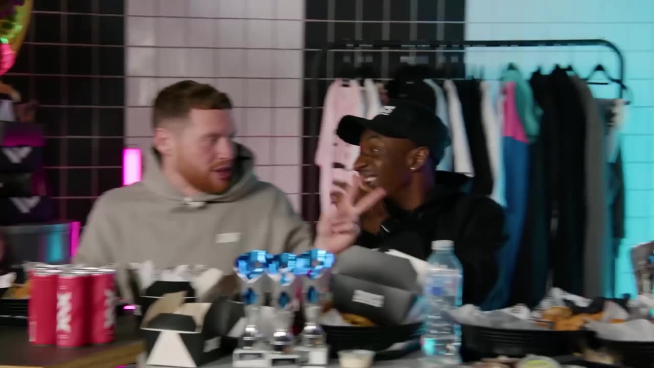 "SIDEMEN 10 YEAR ANNIVERSARY MUKBANG: A Decade of Friendship, Food, and Fun!"