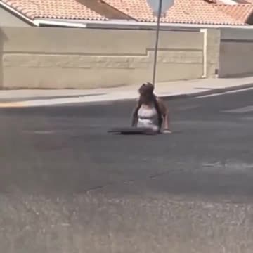 Are people LIVING underground in Las Vegas?? 😯