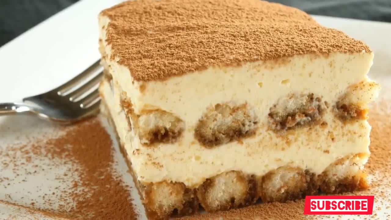 How to Make Tiramisu!! Classic Italian Dessert Recipe