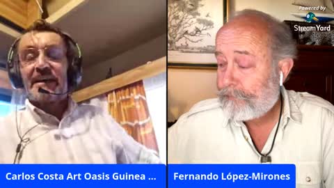 Fernando López Mirones, conversaciones con un biólogo y amante de la Natura.