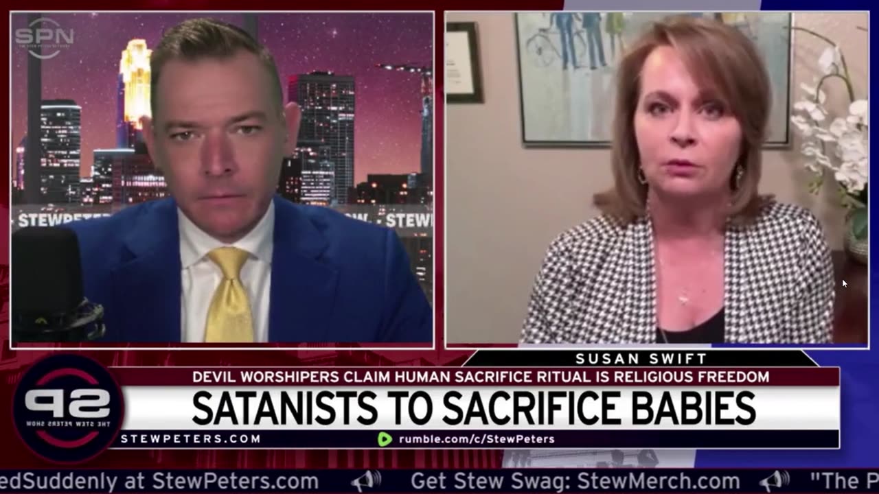 Abortion Is Human Sacrifice Satanists Salivating For More Dead Babies!