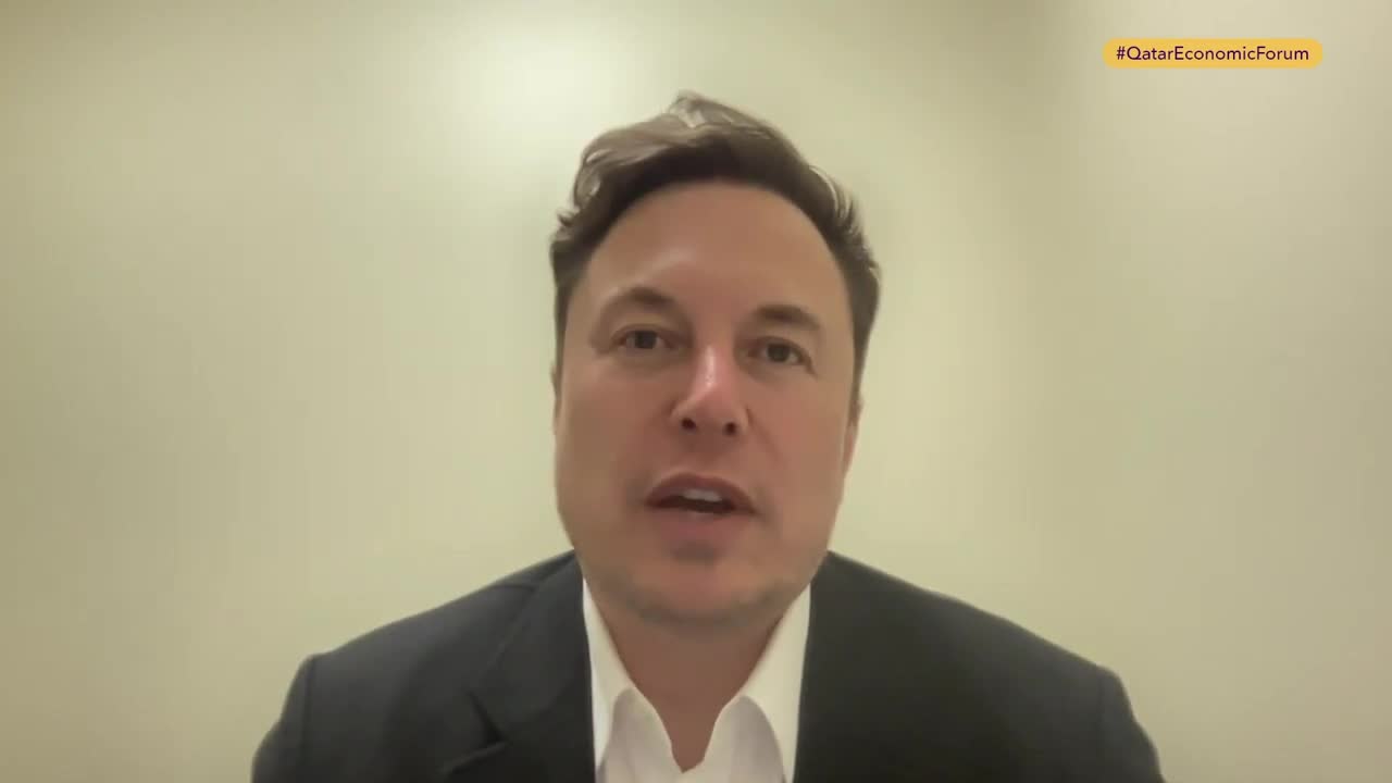 Elon Musk Speaks at QEF_HD_60fps