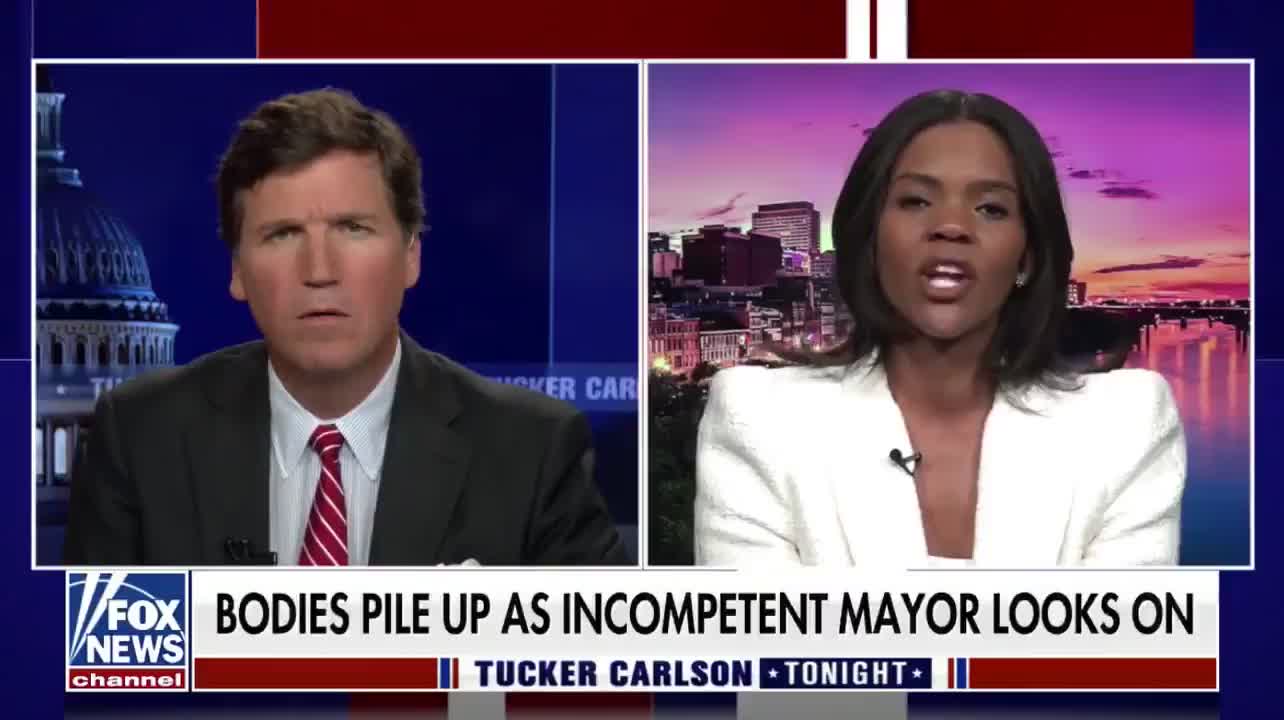 Candace Owens: Chicago Mayor 'is abundantly racist towards black Americans.'