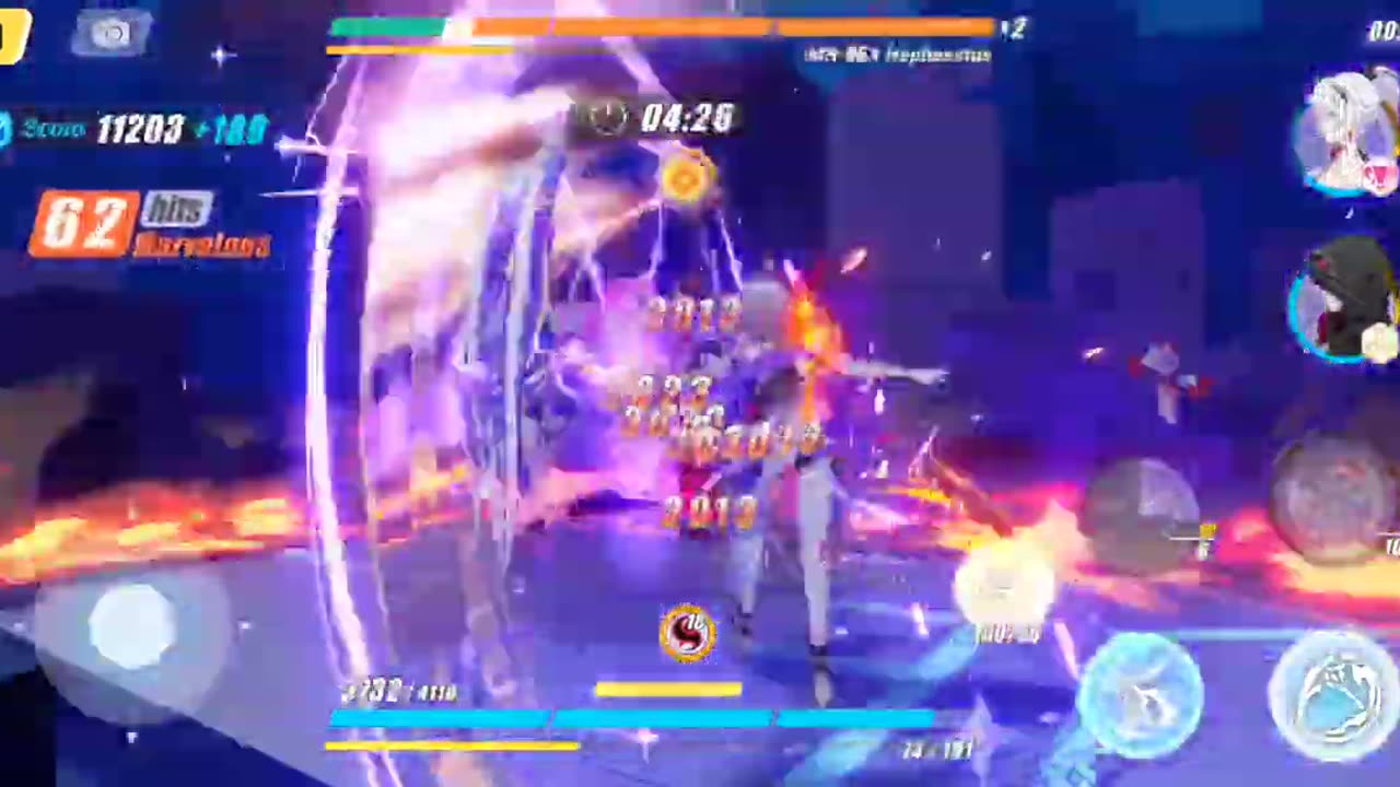 Honkai Impact 3rd - Memorial Arena Exalted Vs Hephaestus SS Difficulty Aug 18 2022