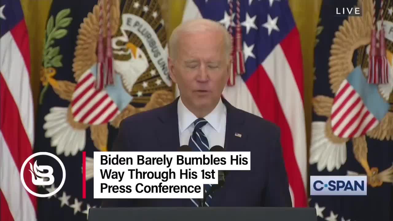 Bidens first major press release