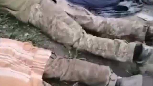 Starving Ukrainian soldiers surrender in batches...