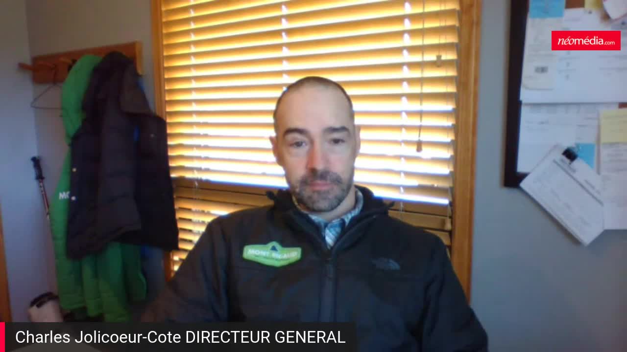 Entrevue Charles Jolicoeur