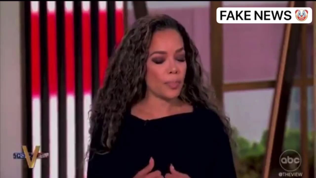 Kamala lost because America hates females and “black women”.. ~ Sunny Hostin