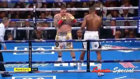 ANTHONY JOHUA VS ANDY RUIZ 1/Quick highlights