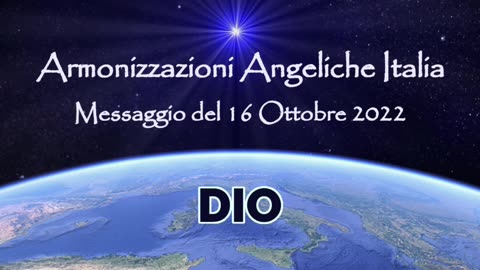 DIO e non affannarsi • Armonizzazioni Angeliche Italia | Simone Venditti