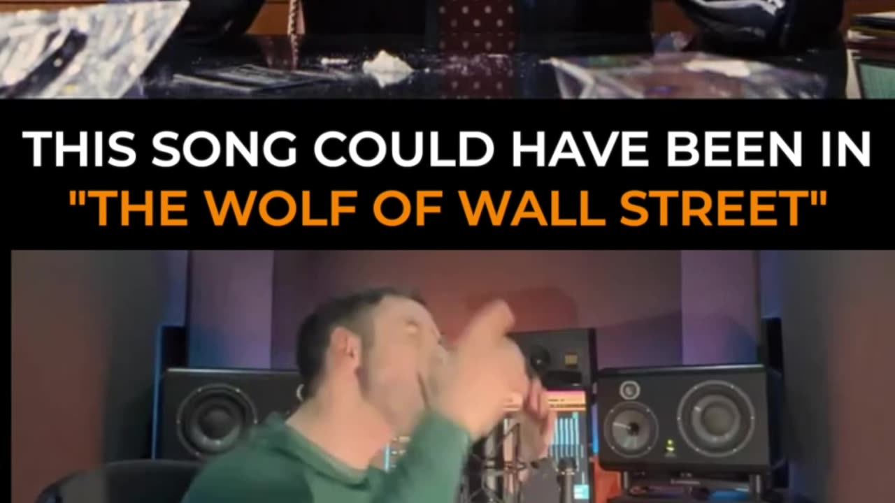 The song that could have been in the movie 'The Wolf of Wall Street'