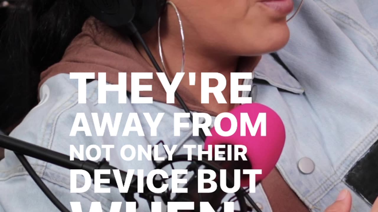 S1 Ep19 - Do you ever get anxiety when you don't have your phone on you? Watch full episode 19