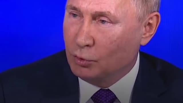 Vladimir Poutine prévient l'otan via la guerre en Ukraine