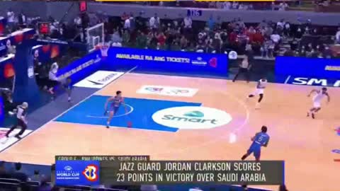 Jordan Clarkson_fiba world cup highlights