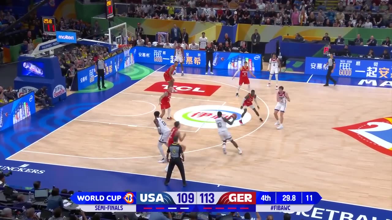 USA vs Germany | Full Game Highlights | FIBA Basketball World Cup 2023