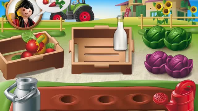 Have you experienced how to grow tomatoes in the game