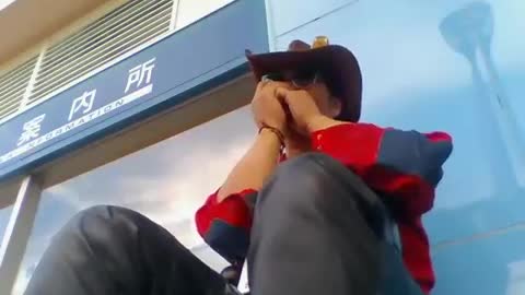 加古川市駅前ライブ。ともぞう