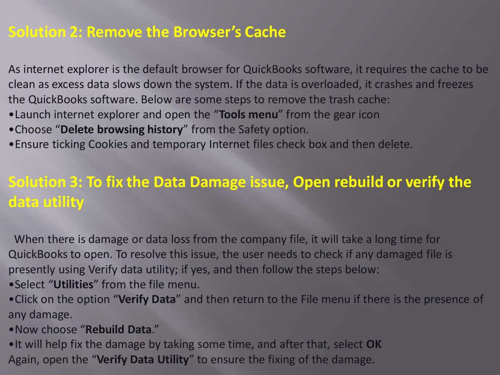 How to Fix QuickBooks freezing error instantly?